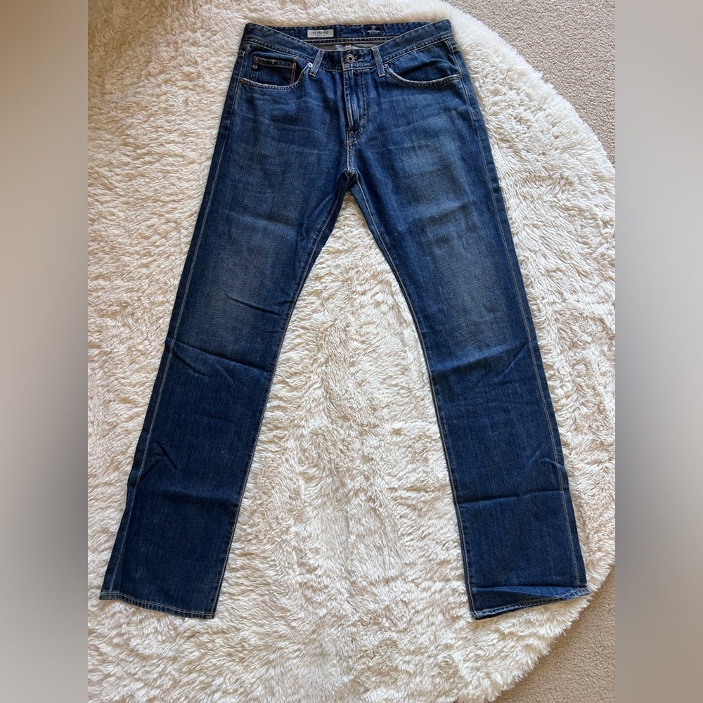 Ag Adriano Goldschmied Protege Men's Straight Jeans NWT, 32x34